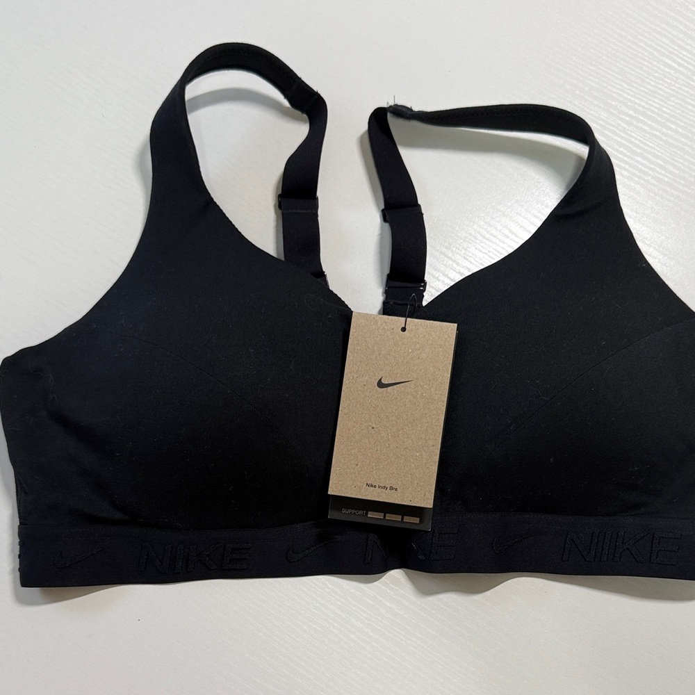 Nike Women's Classic Black Sports Bra